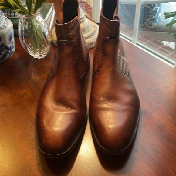 Stacy Adam’s Men’s 21410-10 Chukka Boots - 11.5M - NWOB - Picture 1 of 12